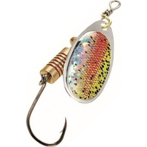 Dam třpytka Effzett Spinner With Single Hooks Sinking Rainbow Trout - velikost 1 Hmotnost 3g