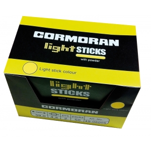 Chemické světlo Cormoran 2ks 3 x 25mm - žluté
