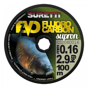 Suretti Supron Fluorocarbon 100m