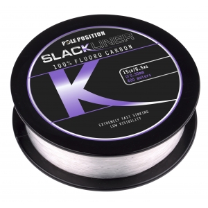 Pole Position Slackliner Fluorocarbon 100% - 400m