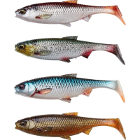 Savage Gear gumová nástraha 3D River Roach Clear Water Mix 4ks