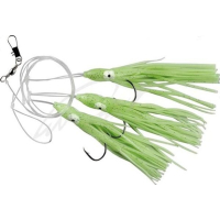 Spro Hotový Návazec Octopus Rig Zelený 3ks 12cm 6/0