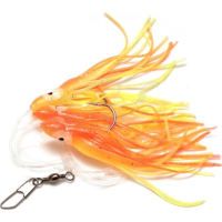 Spro Hotový Návazec Octopus Rig Oranžový 3ks 12cm 6/0