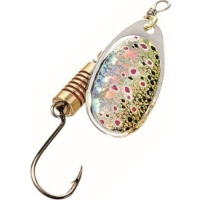 Dam třpytka Effzett Spinner With Single Hooks Sinking Rainbow Trout - velikost 1 Hmotnost 3g