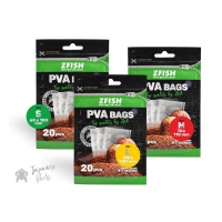 ZFISH PVA Sáčky PVA Bags - 20ks vel. M