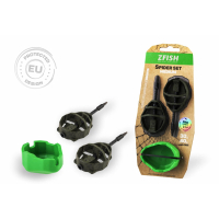 ZFISH Sada Method Feeder Spider Large Set 70,80g + Formička