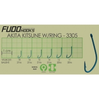 Háčky Fudo s očkem 3305