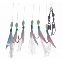 Fólie fluo ICE Fish - návazec na moře - 1185